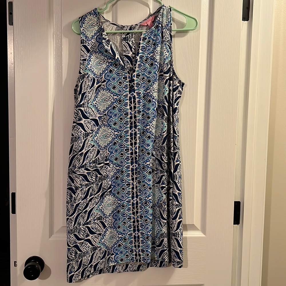 Lilly Pulitzer/ Size 6/ Blue Dress